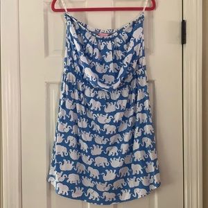 Lily Pulitzer Elephant Dress